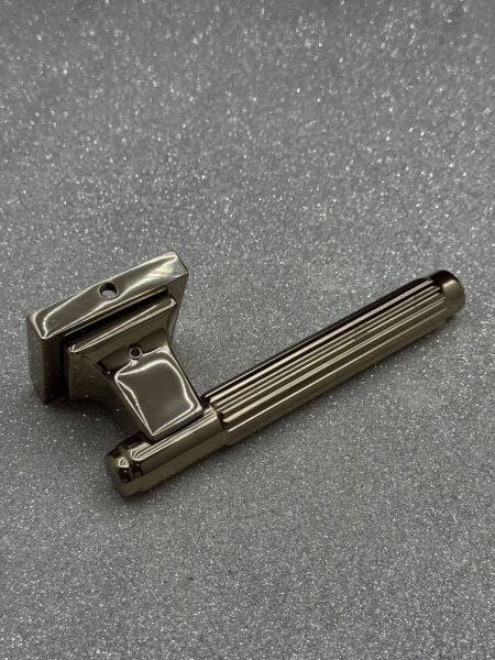MAKS ANKA KARE ROZETLİ KAPI KOLU BRONZ
