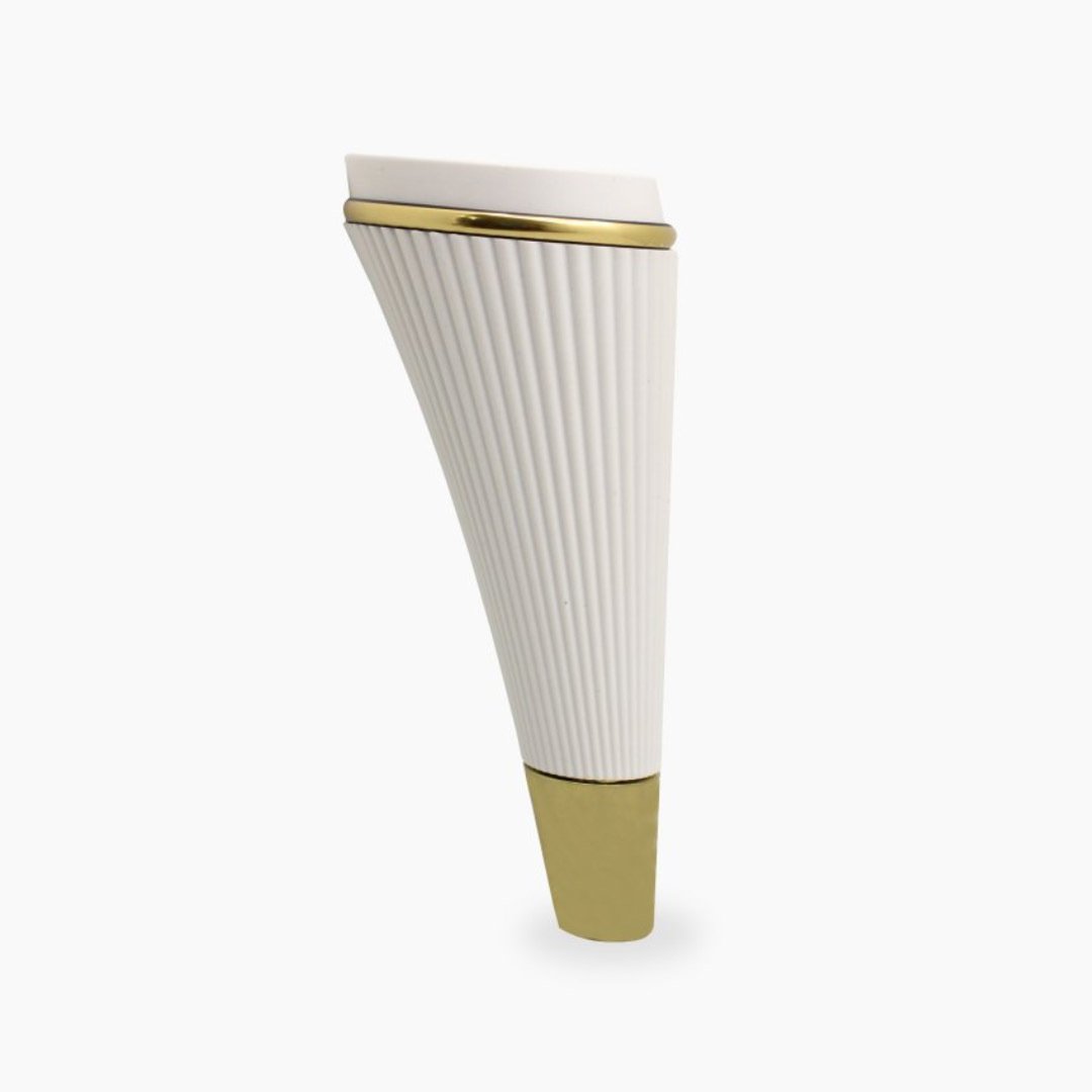 SEMENTA MOBİLYA AYAK 19 CM BEYAZ ALTIN