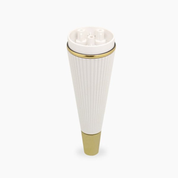SEMENTA MOBİLYA AYAK 19 CM BEYAZ ALTIN