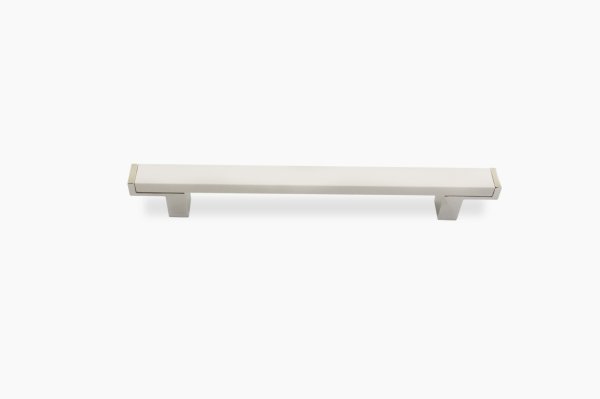 OZEN MOBİLYA KULP 152-160mm KROM BEYAZ