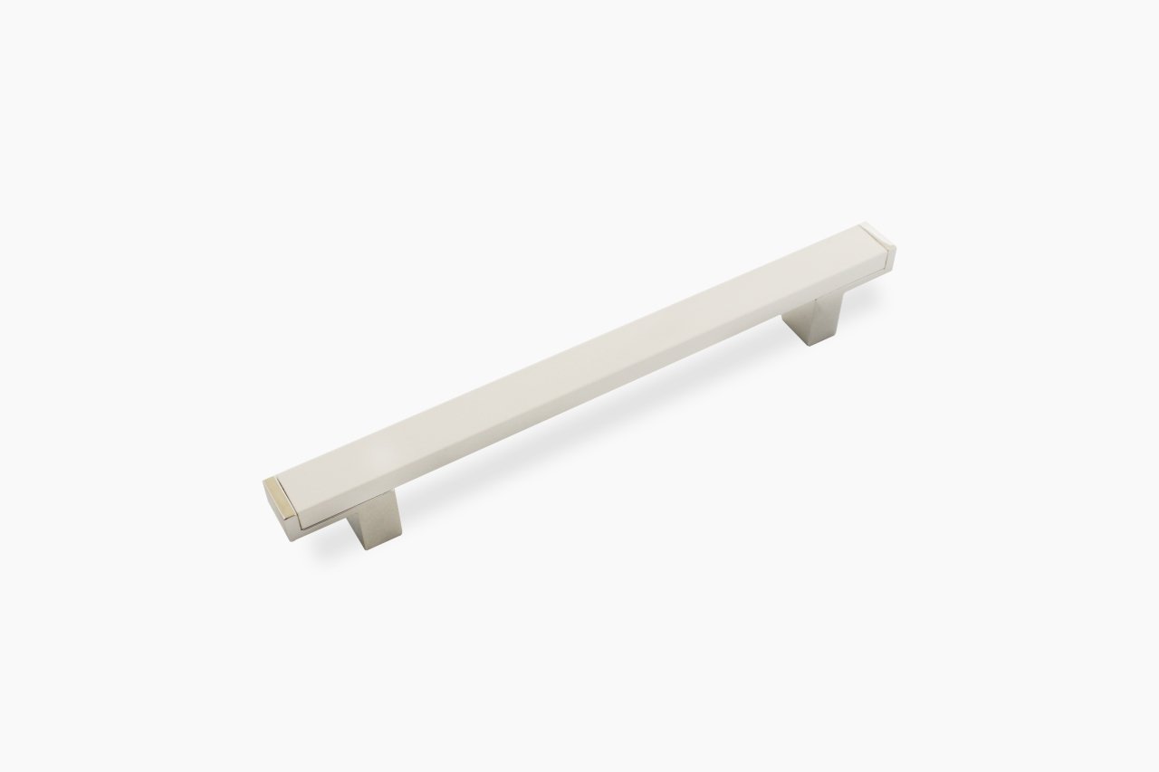OZEN MOBİLYA KULP 152-160mm KROM BEYAZ
