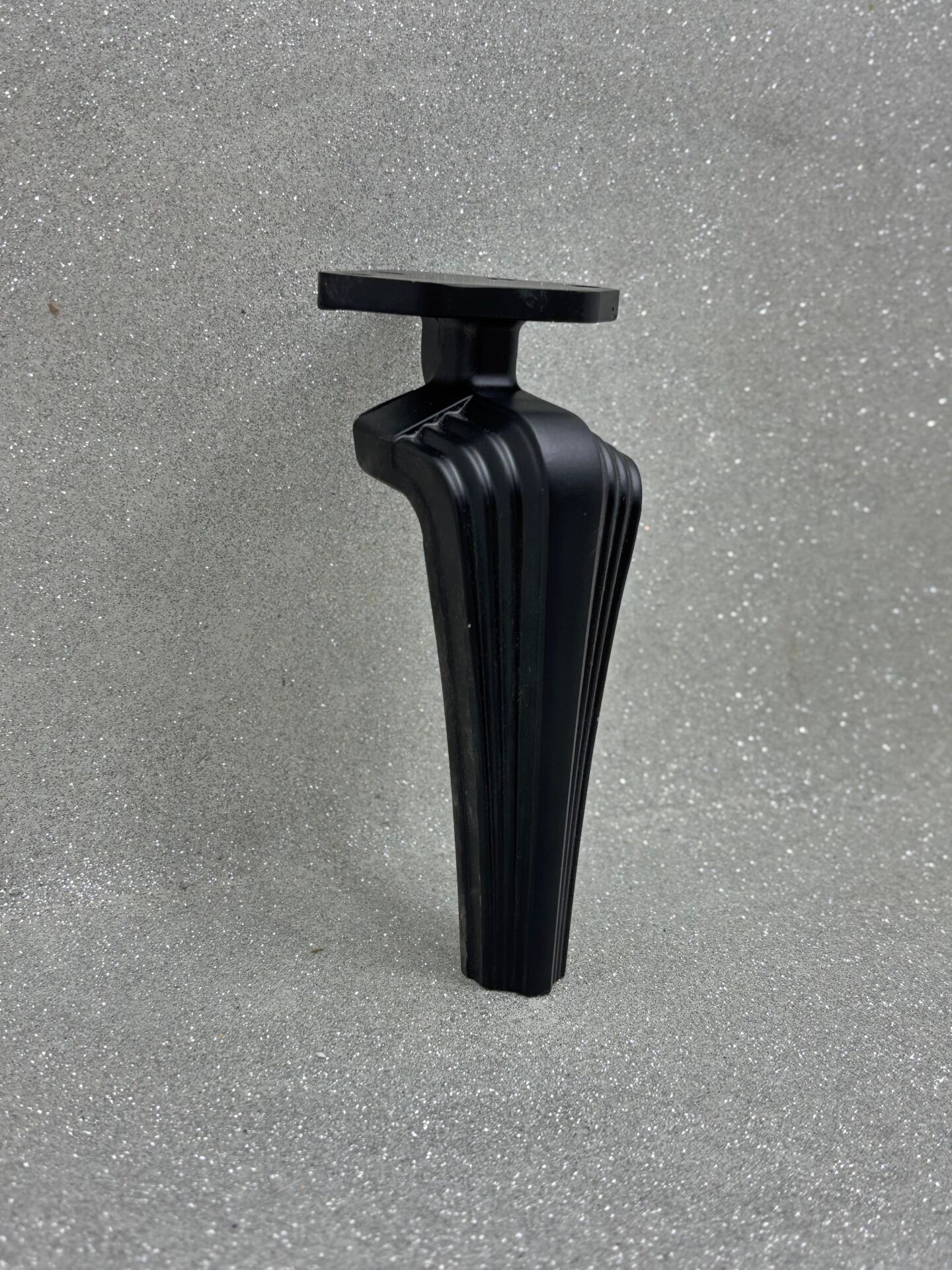 MAKS 3271 16 CM MOBİLYA AYAĞI SİYAH