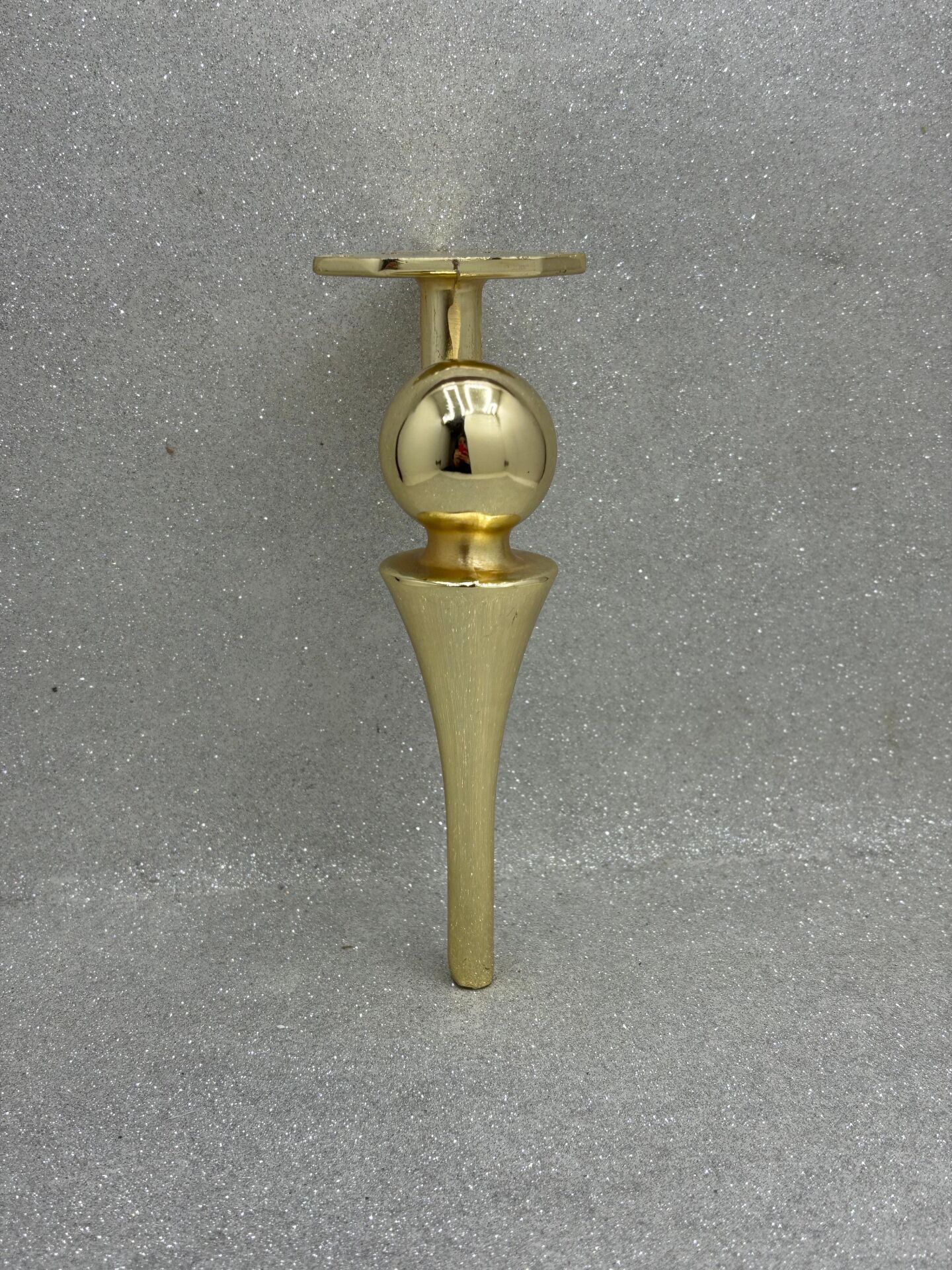 YAĞMUR MTL ALF 21 CM MOBİLYA AYAĞI ALTIN