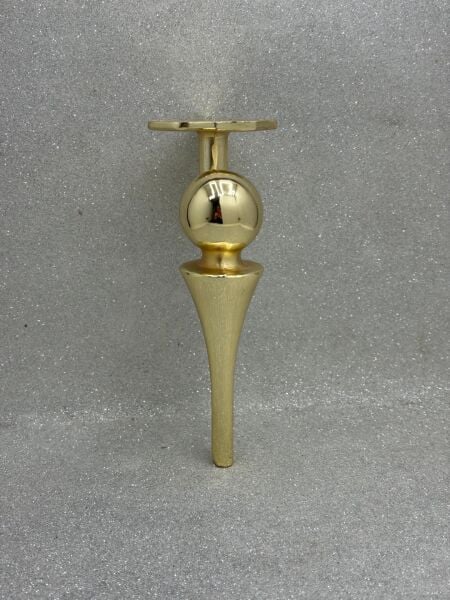 YAĞMUR MTL ALF 21 CM MOBİLYA AYAĞI ALTIN