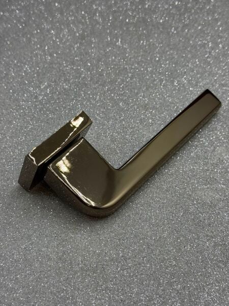 AURİS ROZETLİ KAPI KOLU BRONZ