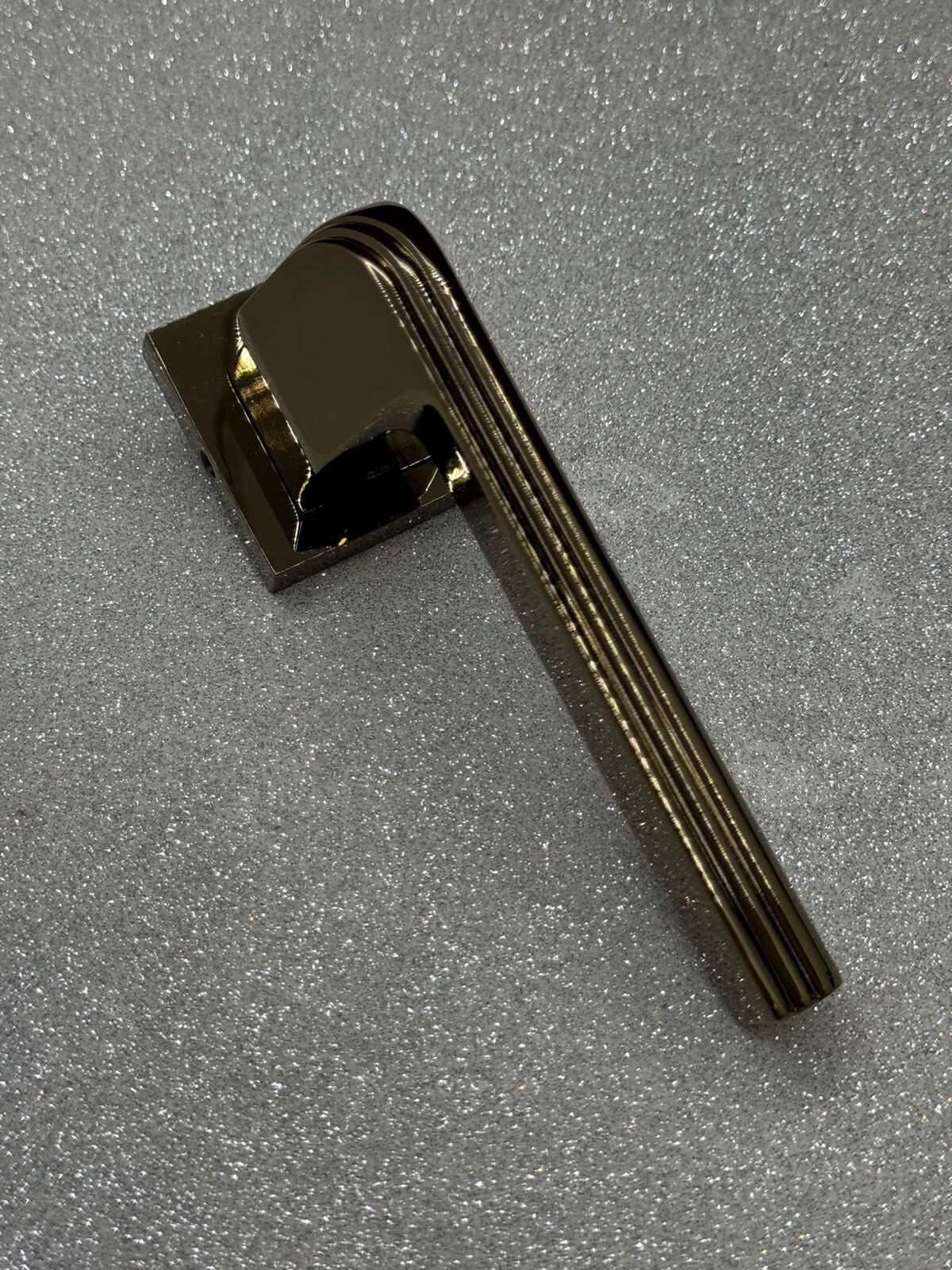 AURİS ROZETLİ KAPI KOLU BRONZ