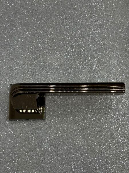 AURİS ROZETLİ KAPI KOLU BRONZ