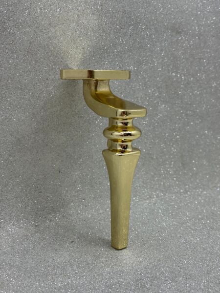 MAKS SİNTRA AYAK 16 CM MOBİLYA AYAĞI ALTIN
