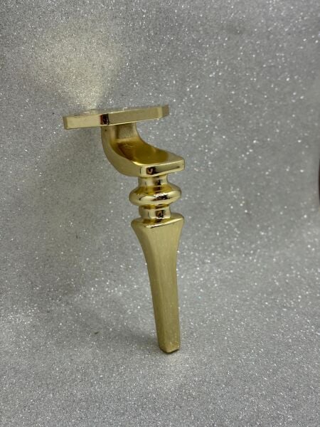MAKS TUVA  16 CM MOBİLYA AYAĞI ALTIN