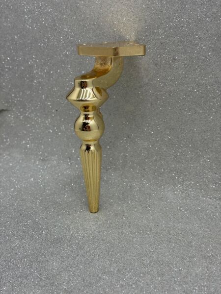 MAKS TUVA  16 CM MOBİLYA AYAĞI ALTIN