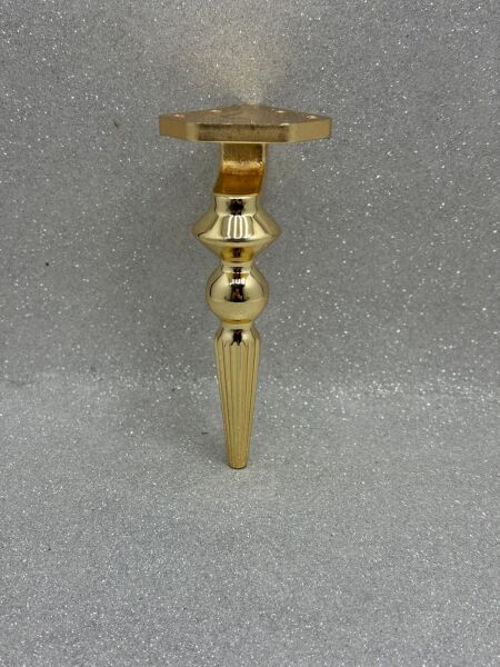 MAKS TUVA  16 CM MOBİLYA AYAĞI ALTIN
