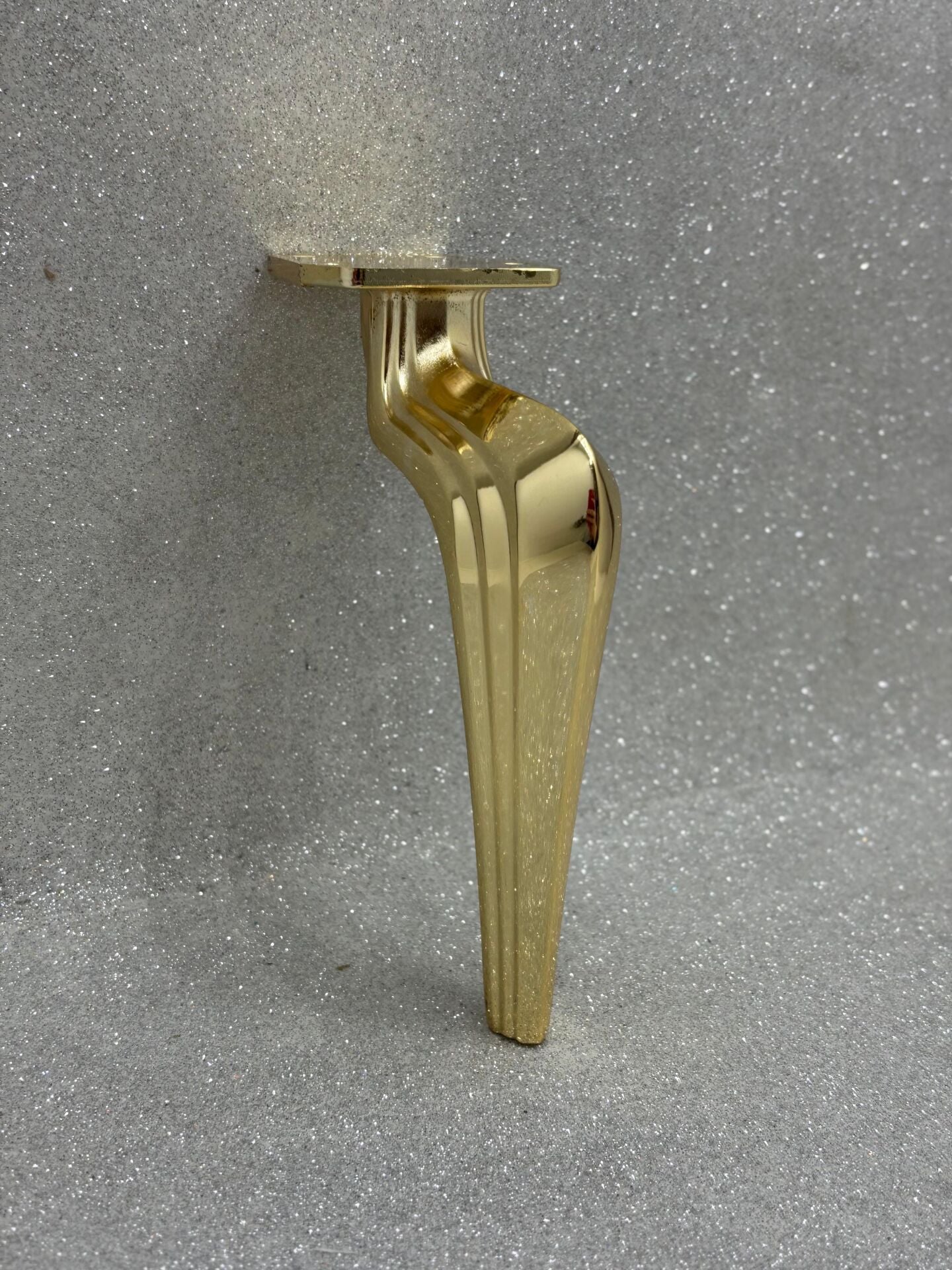 MAKS VİENA 21 CM MOBİLYA AYAĞI ALTIN