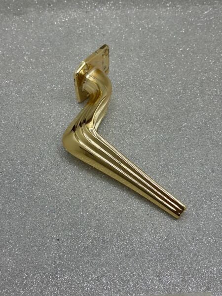 MAKS VİENA 21 CM MOBİLYA AYAĞI ALTIN