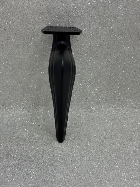 MAKS VİENA 21 CM MOBİLYA AYAĞI MAT SİYAH