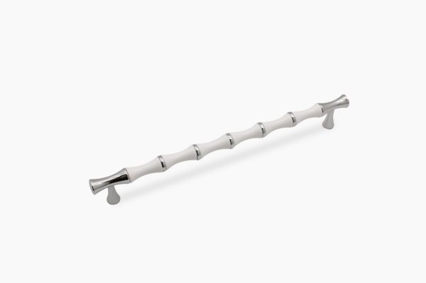 ÖZEN MOBİLYA KULP 749-224 MM KROM BEYAZ