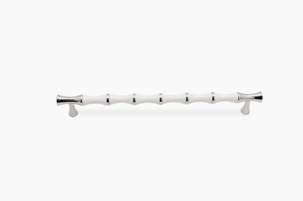 ÖZEN MOBİLYA KULP 749-224 MM KROM BEYAZ