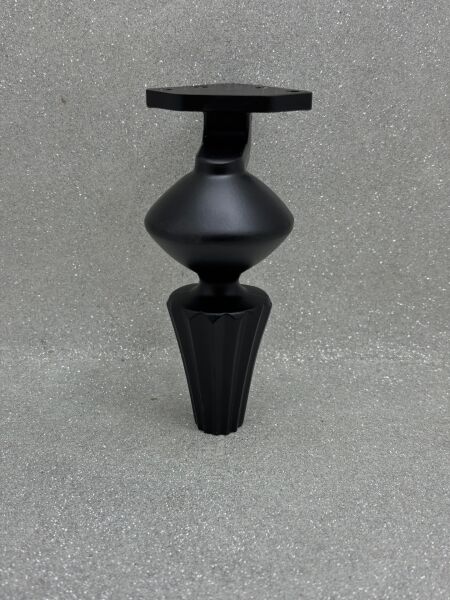 MAKS 3270 16 CM MOBİLYA AYAĞI SİYAH