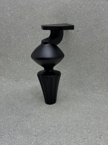 MAKS 3270 16 CM MOBİLYA AYAĞI SİYAH