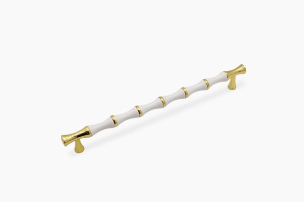 ÖZEN MOBİLYA KULP 749-224 MM ALTIN-BEYAZ