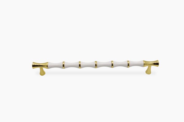 ÖZEN MOBİLYA KULP 749-224 MM ALTIN-BEYAZ