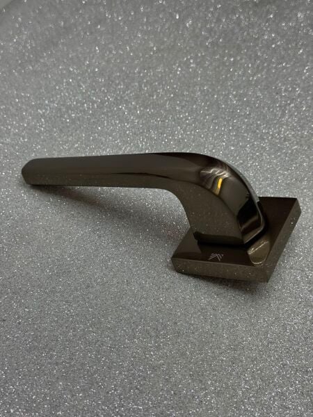 LİBRA ROZETLİ KAPI KOLU BRONZ
