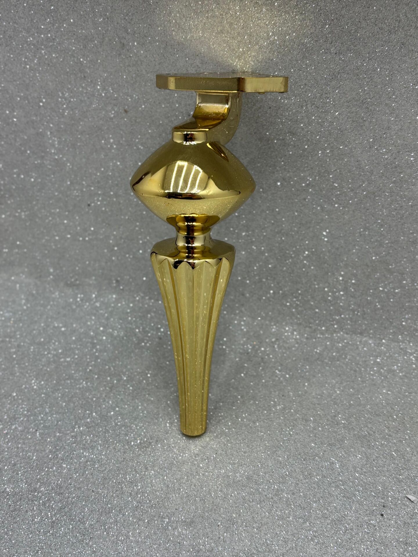 TAM ZEUGMA 21  CM MOBİLYA AYAĞI ALTIN