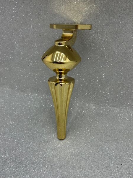 TAM ZEUGMA 21  CM MOBİLYA AYAĞI ALTIN