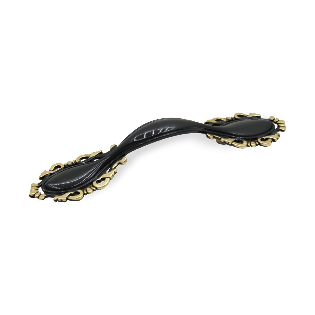 GAMZE MOBİLYA KULP 64 MM ALTIN SİYAH