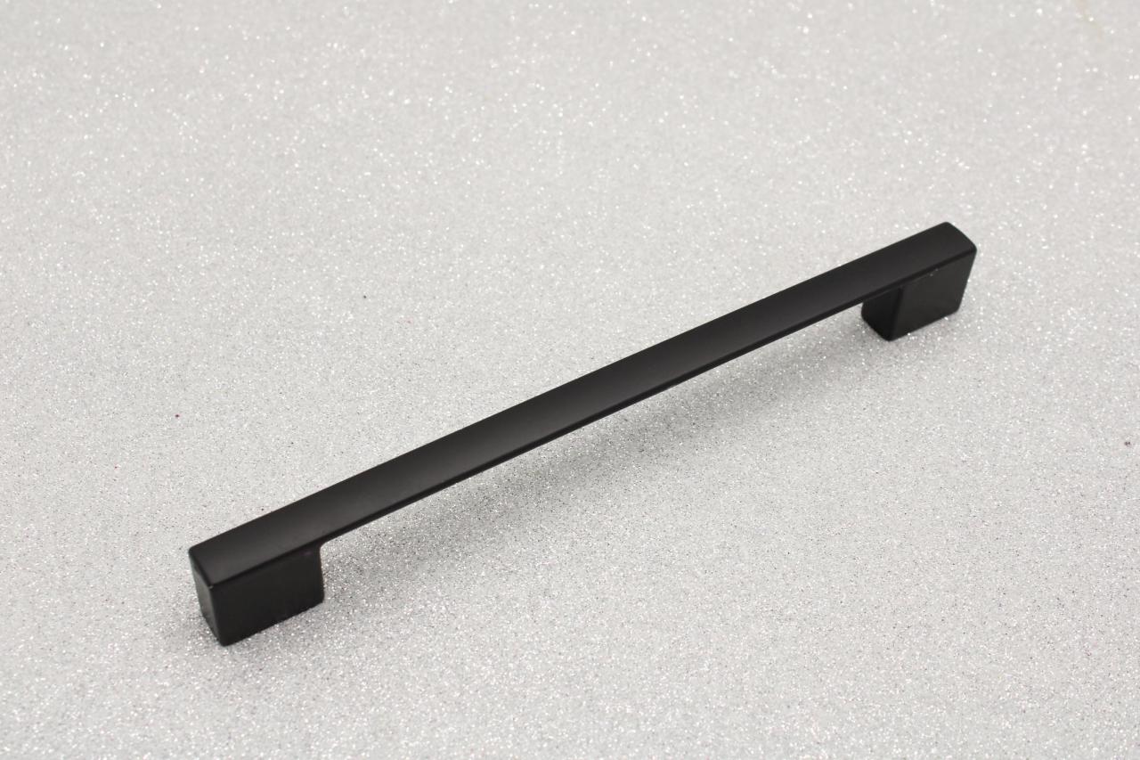 İNCE KÖPRÜ MOBİLYA KULP 160-192 MM SİYAH