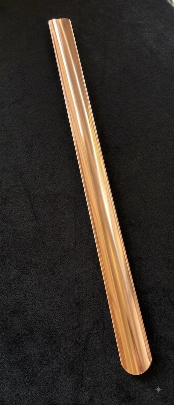 METAX KANAL 512MM DOLAP KULPU BRONZ