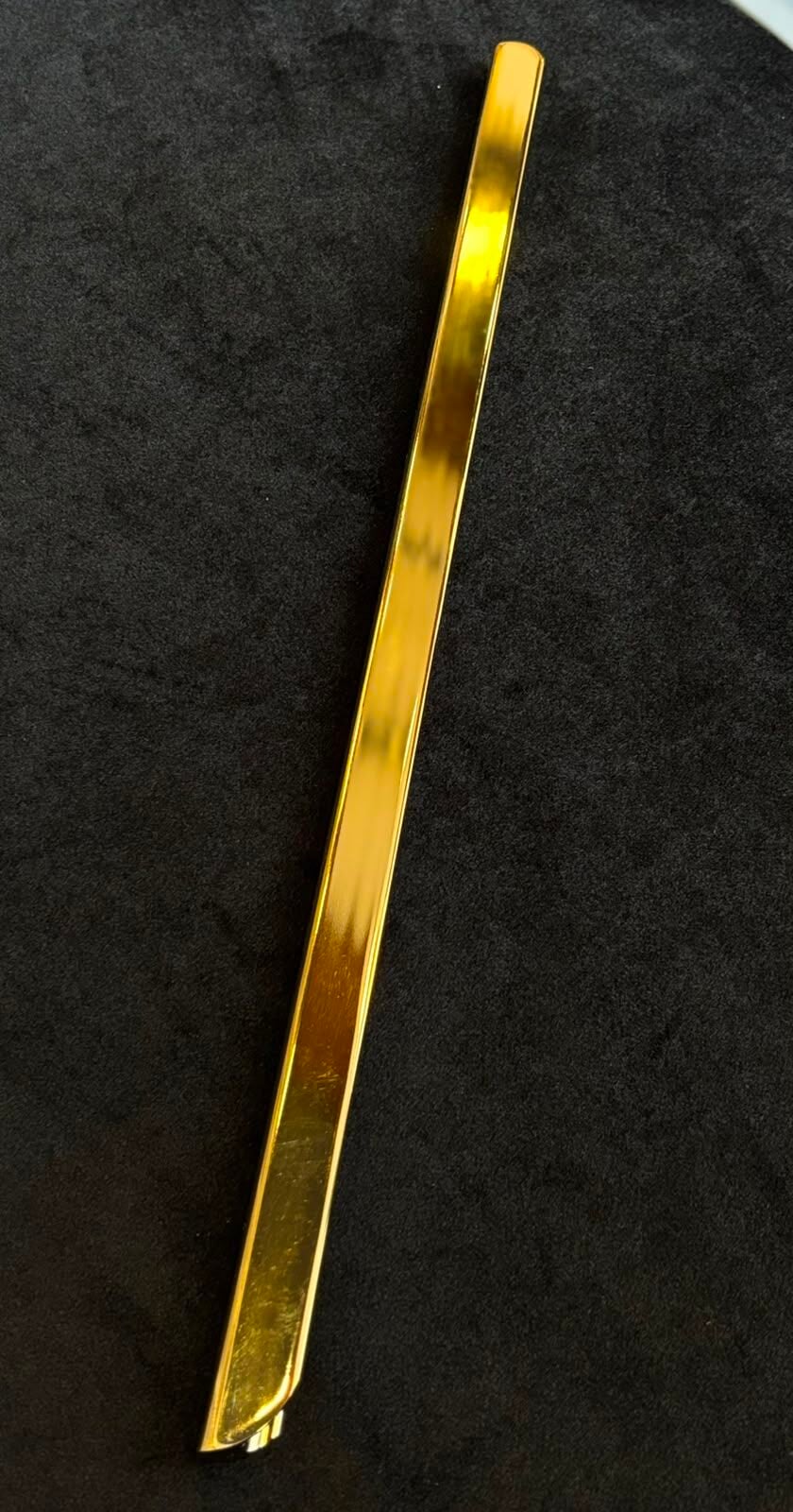METAX ULUS DÜZ 512MM DOLAP KULPU ALTIN