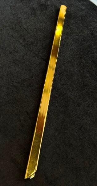 METAX ULUS DÜZ 512MM DOLAP KULPU ALTIN