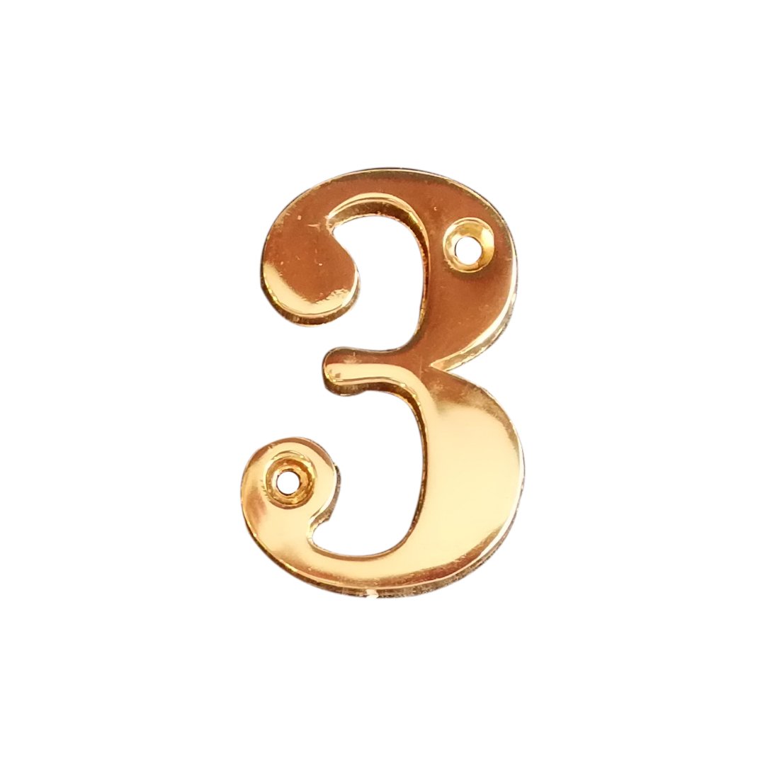 ZAMAK RAKAM  - 3 (ÜÇ)