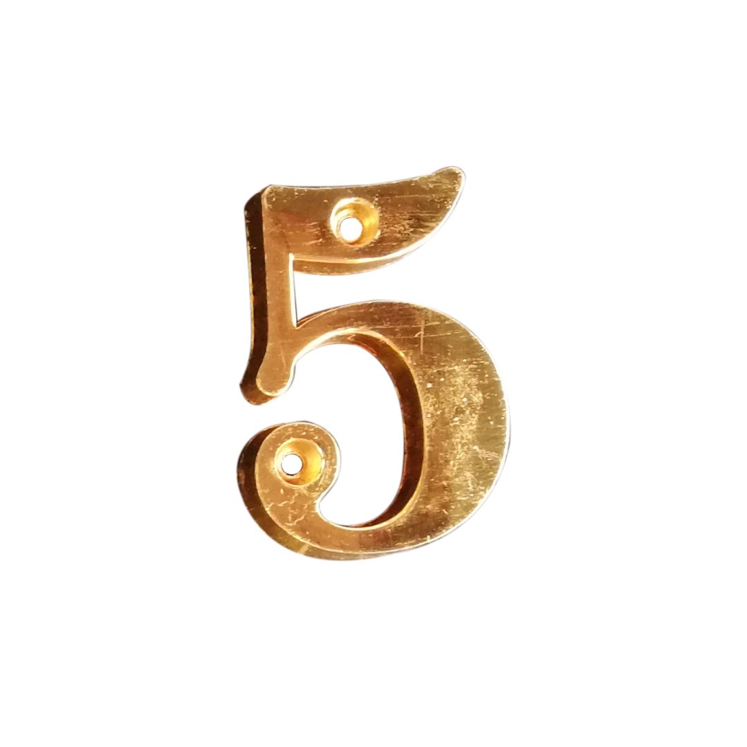 ZAMAK RAKAM  - 5 (BEŞ)