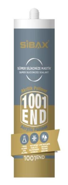 SİBAX 1001 SİLİKONİZE MASTİK