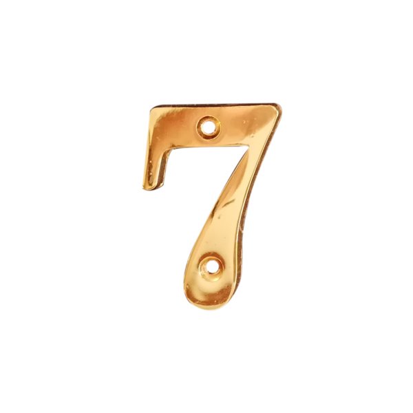 ZAMAK RAKAM  - 7 (YEDİ)