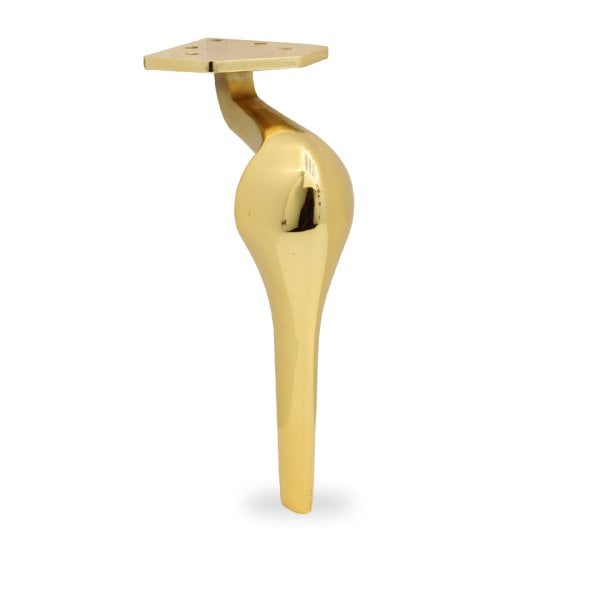 KAŞIK MOBİLYA AYAK 19 CM ALTIN