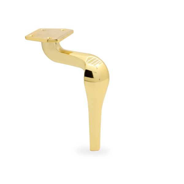 KAŞIK MOBİLYA AYAK 19 CM ALTIN