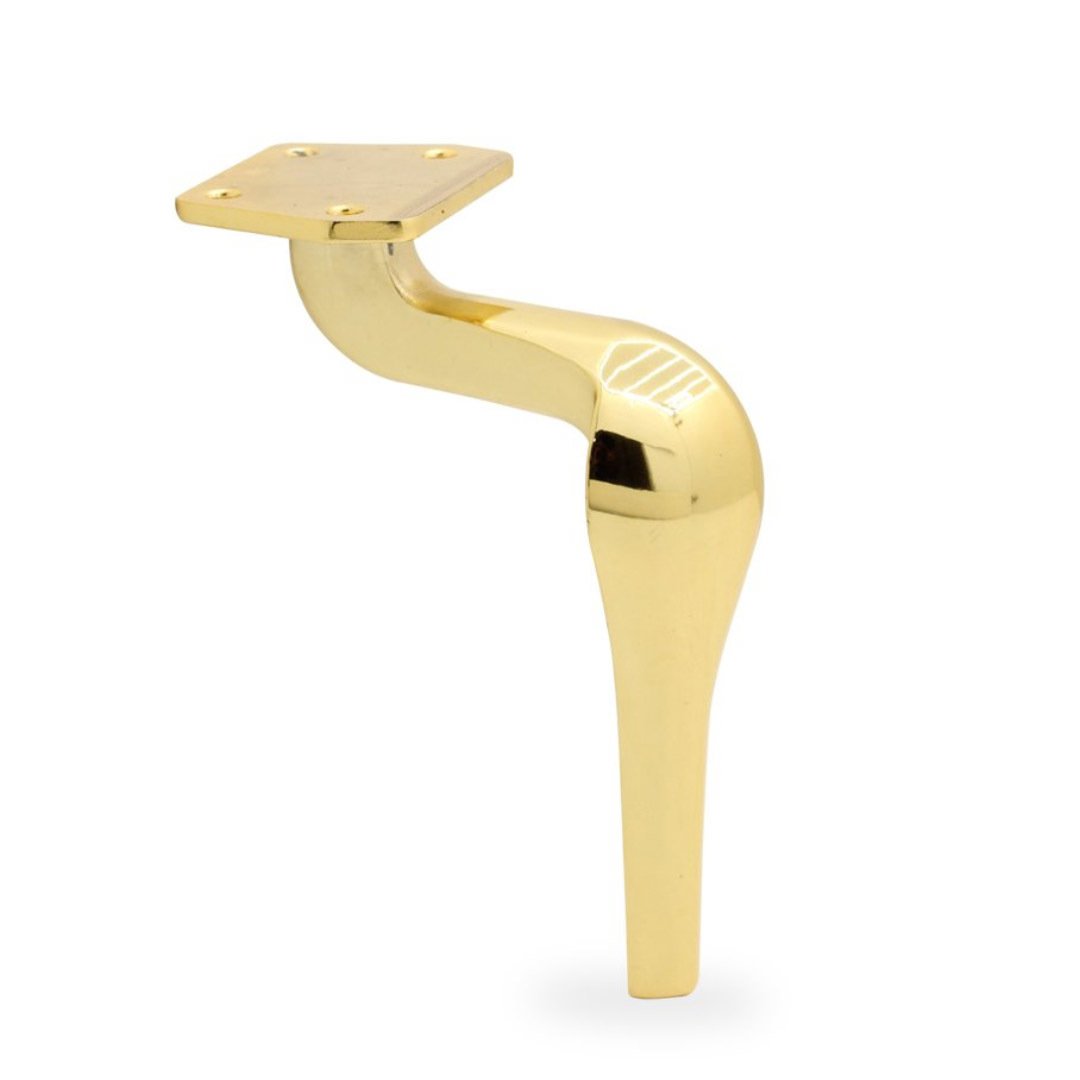 KAŞIK MOBİLYA AYAK 17 CM ALTIN