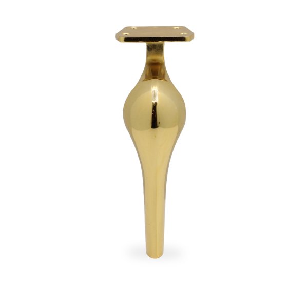 KAŞIK MOBİLYA AYAK 17 CM ALTIN