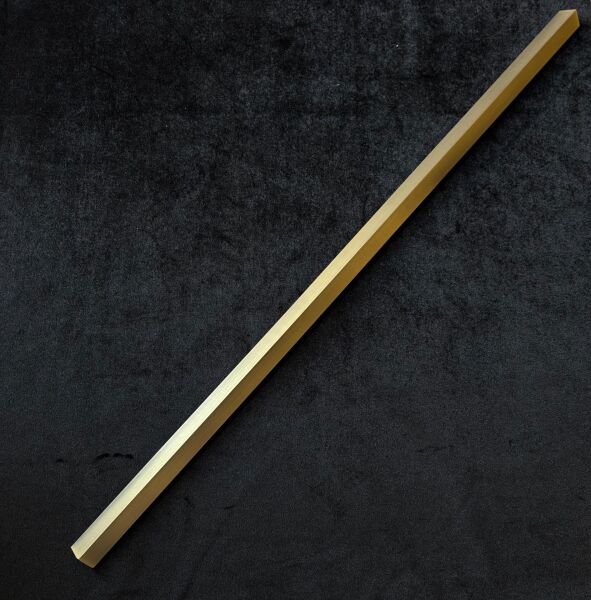 EGESEL KALIN L 800MM DOLAP KULPU ANTİK SARI
