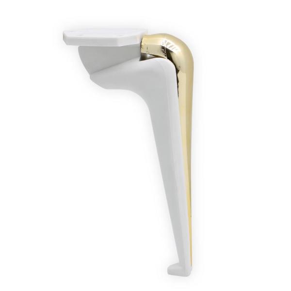 LARA MOBİLYA AYAK 21 CM BOMBELİ AYTAŞI ALTIN
