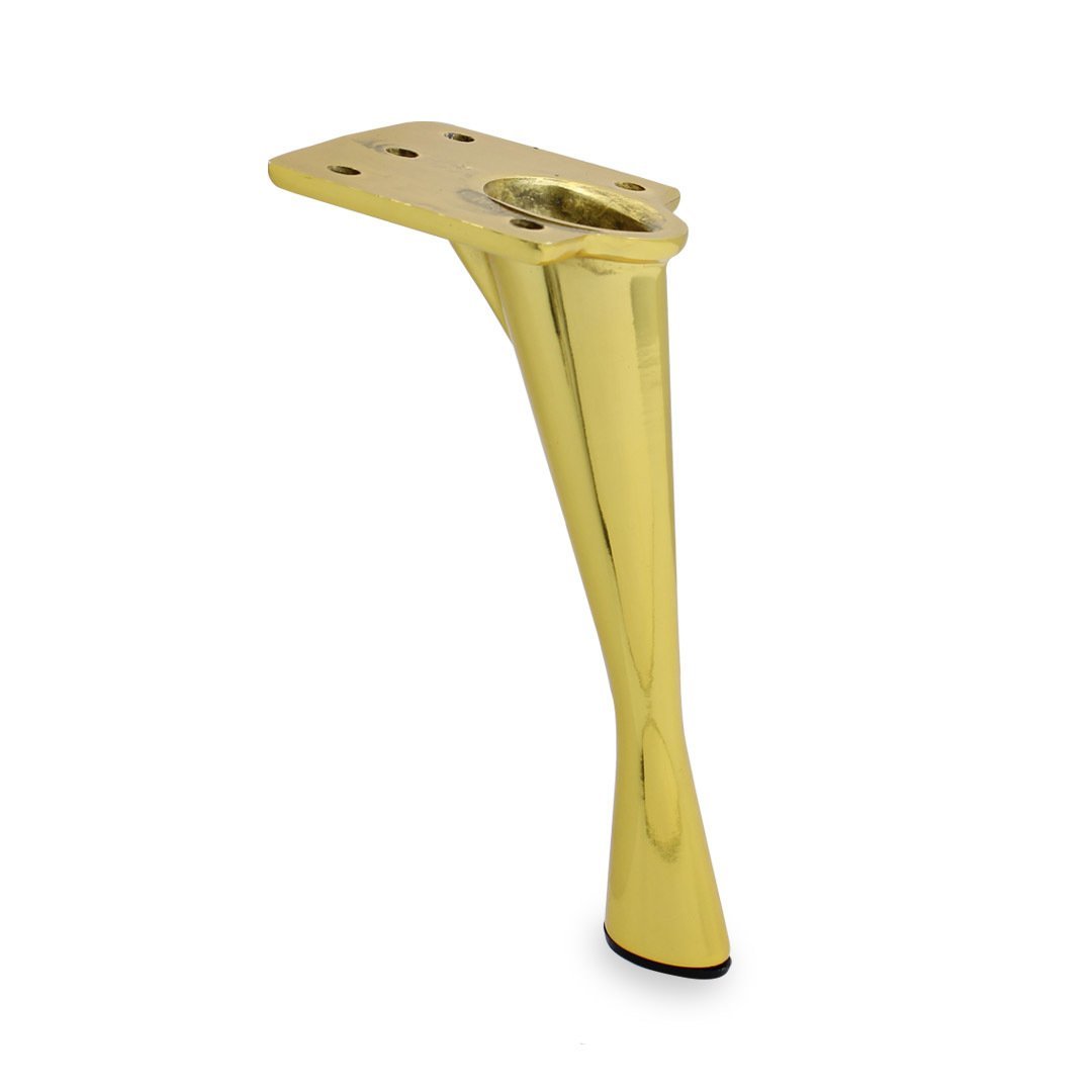 PAÇALI MOBİLYA AYAK 15 CM ALTIN