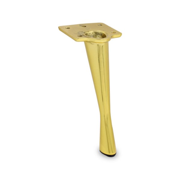 PAÇALI MOBİLYA AYAK 15 CM ALTIN