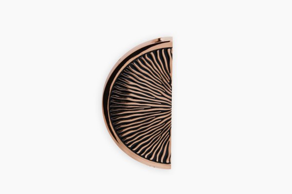YENİ ZEBRA MOBİLYA KULP 64 MM SİYAH ROSE