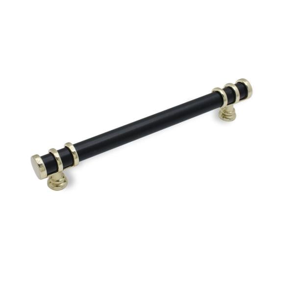RİNG MOBİLYA KULP 160 MM SİYAH ALTIN