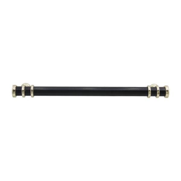 RİNG MOBİLYA KULP 192 MM SİYAH ALTIN