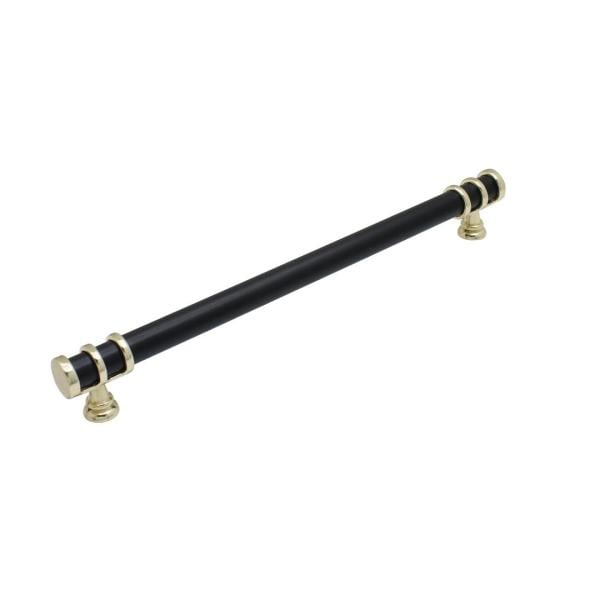 RİNG MOBİLYA KULP 224 MM SİYAH ALTIN