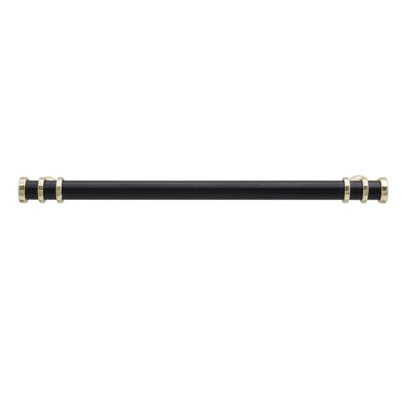 RİNG MOBİLYA KULP 224 MM SİYAH ALTIN
