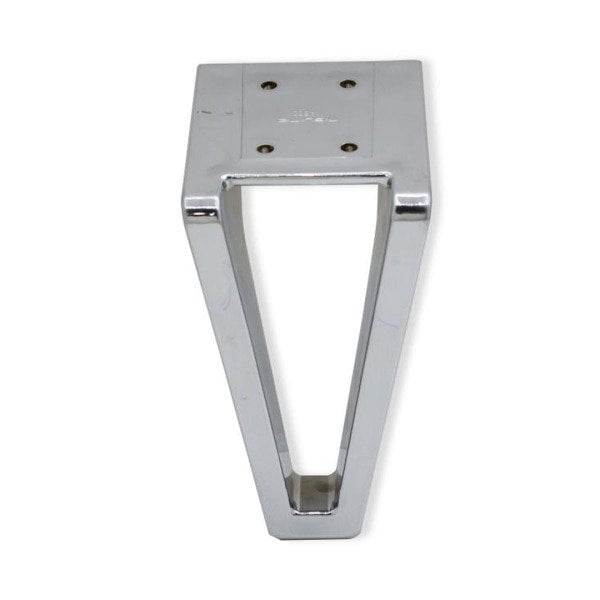 İNOX MOBİLYA AYAK 15 CM KROM